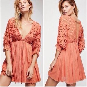 Free people mini dress
